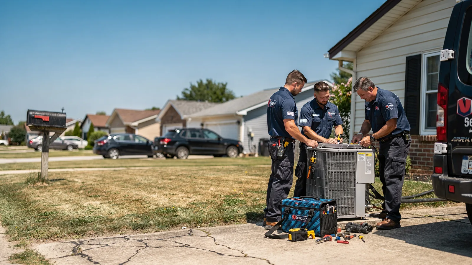 Hvac Repair in Mill Shoals, IL near me